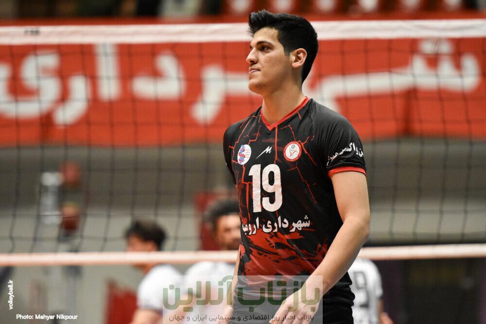 تماس فدراسیون والیبال با پروفسور سمیعی